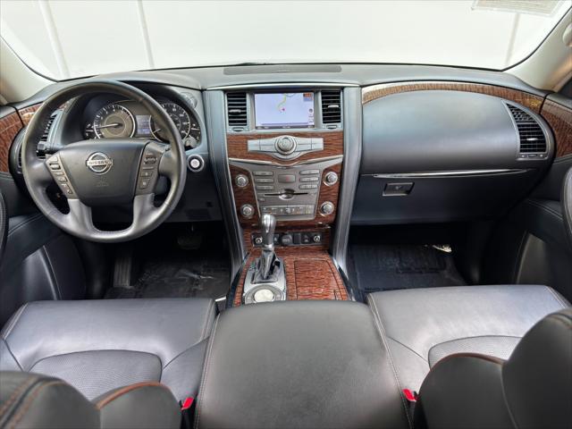 used 2017 Nissan Armada car, priced at $21,500