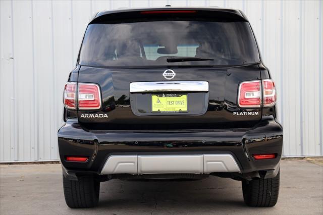 used 2017 Nissan Armada car, priced at $21,500