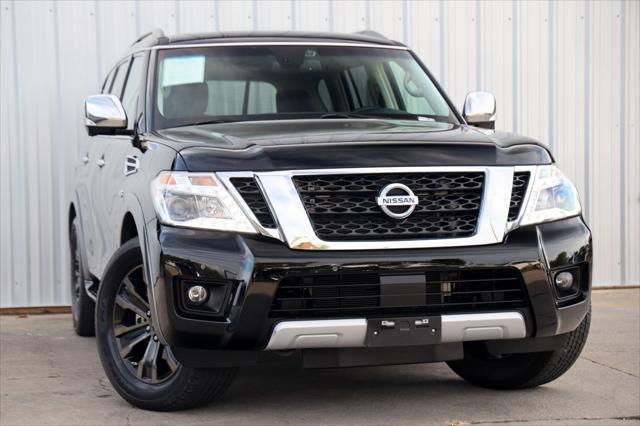 used 2017 Nissan Armada car, priced at $21,500