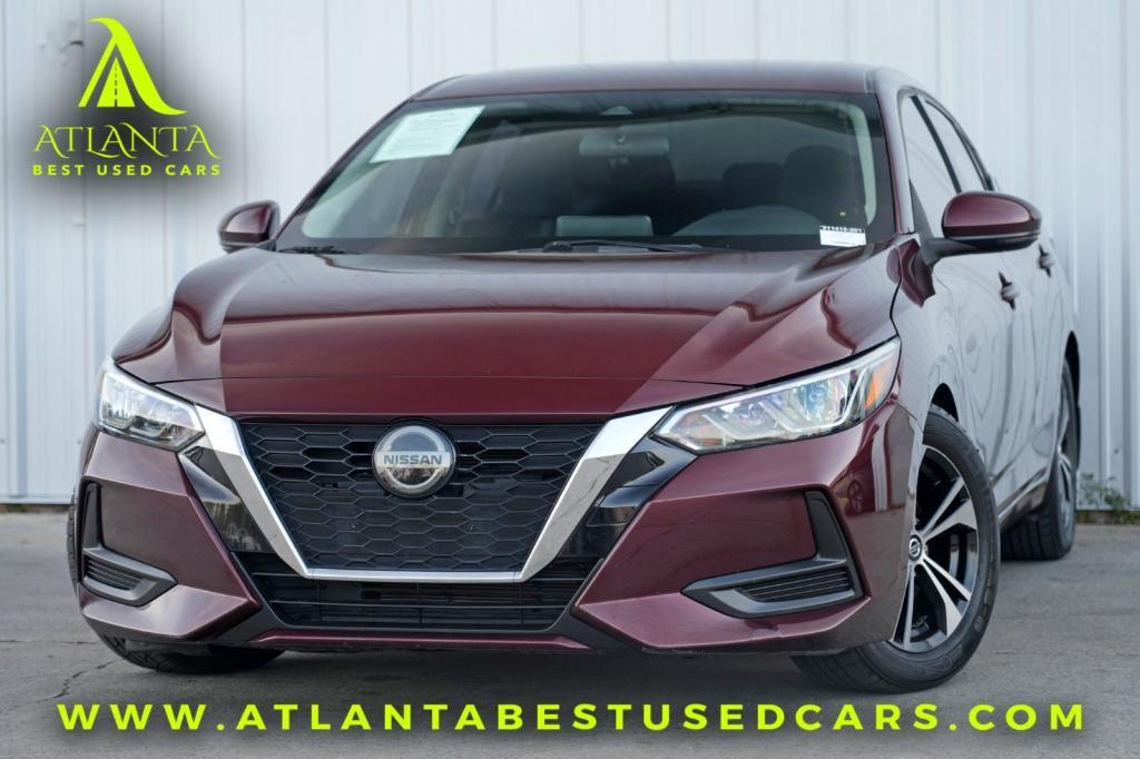 used 2020 Nissan Sentra car, priced at $12,000