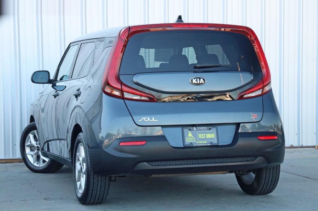 used 2020 Kia Soul car, priced at $13,000