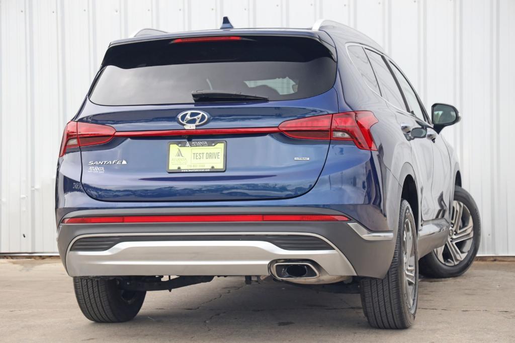 used 2022 Hyundai Santa Fe car, priced at $22,500