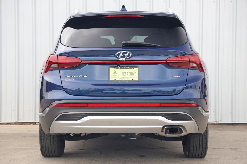 used 2022 Hyundai Santa Fe car, priced at $22,500