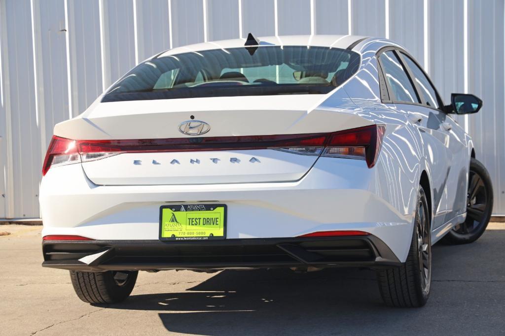 used 2021 Hyundai Elantra car