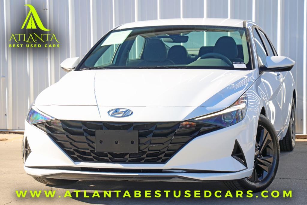 used 2021 Hyundai Elantra car