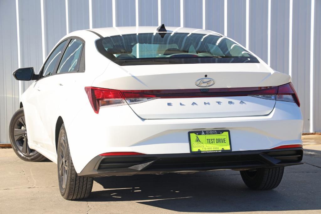 used 2021 Hyundai Elantra car