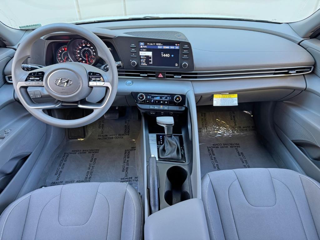 used 2021 Hyundai Elantra car