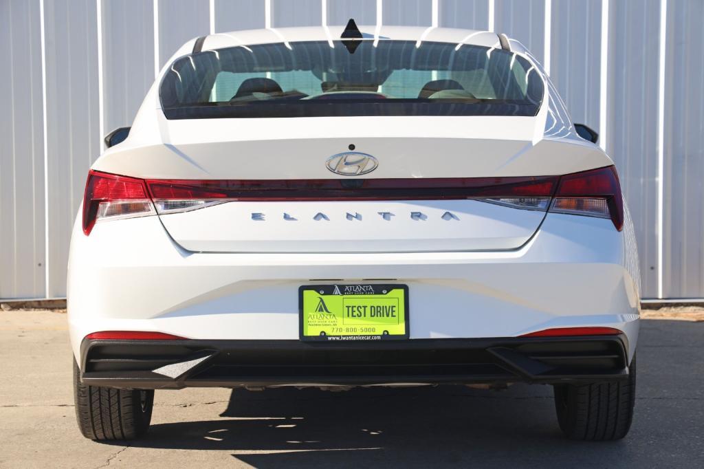 used 2021 Hyundai Elantra car