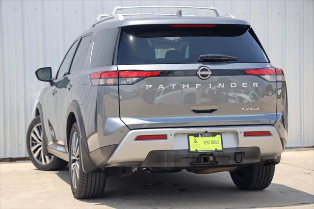 used 2022 Nissan Pathfinder car, priced at $29,500