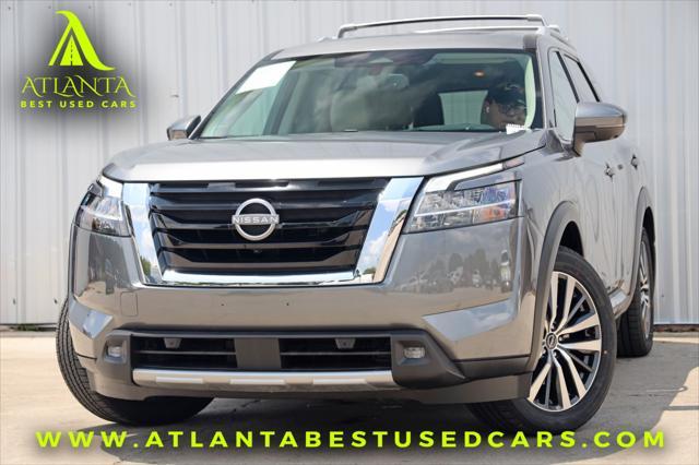 used 2022 Nissan Pathfinder car, priced at $29,500