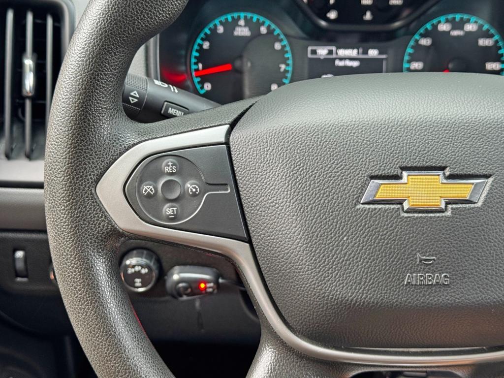 used 2020 Chevrolet Colorado car