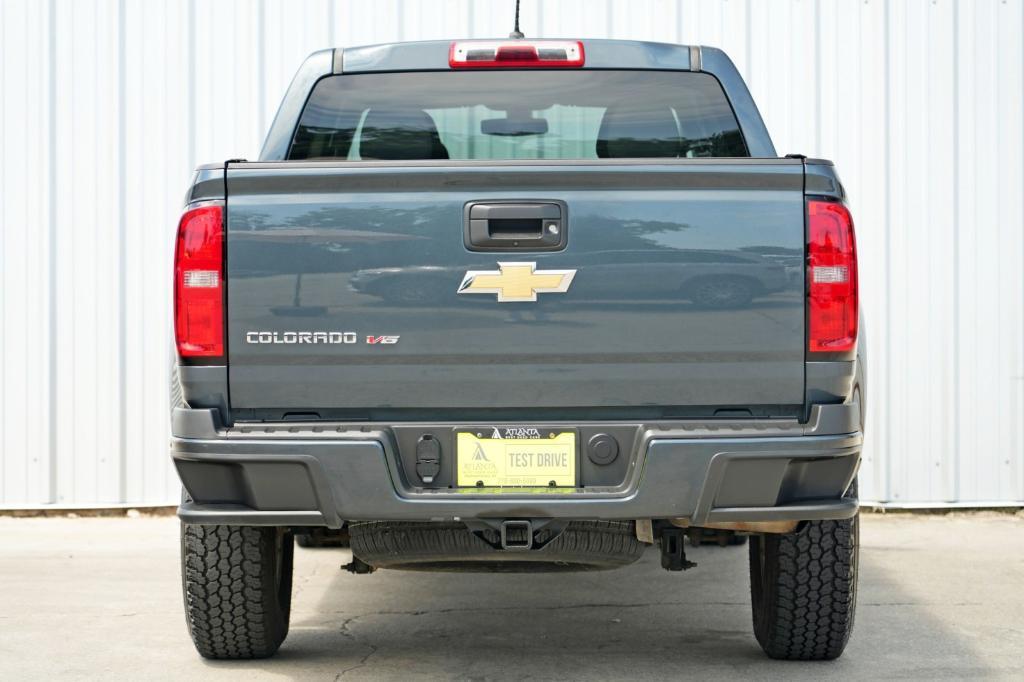 used 2020 Chevrolet Colorado car