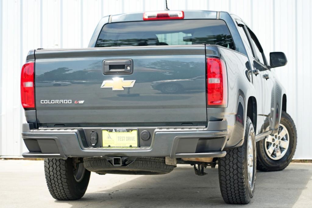 used 2020 Chevrolet Colorado car