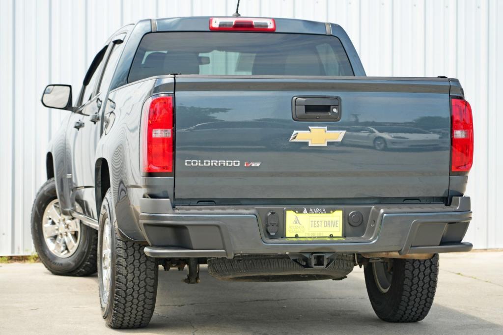 used 2020 Chevrolet Colorado car