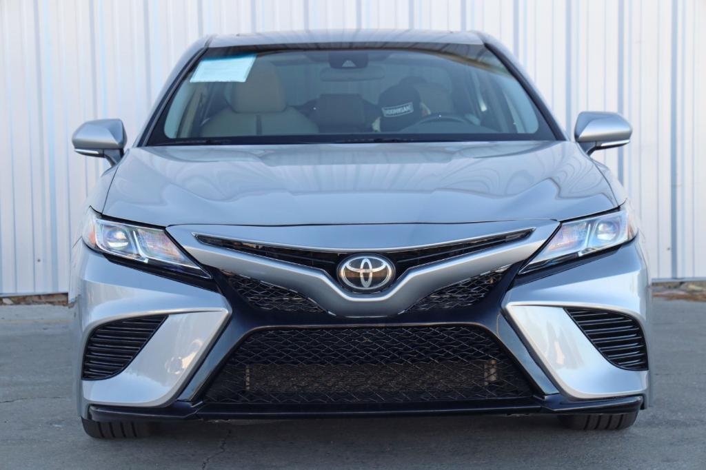 used 2020 Toyota Camry car