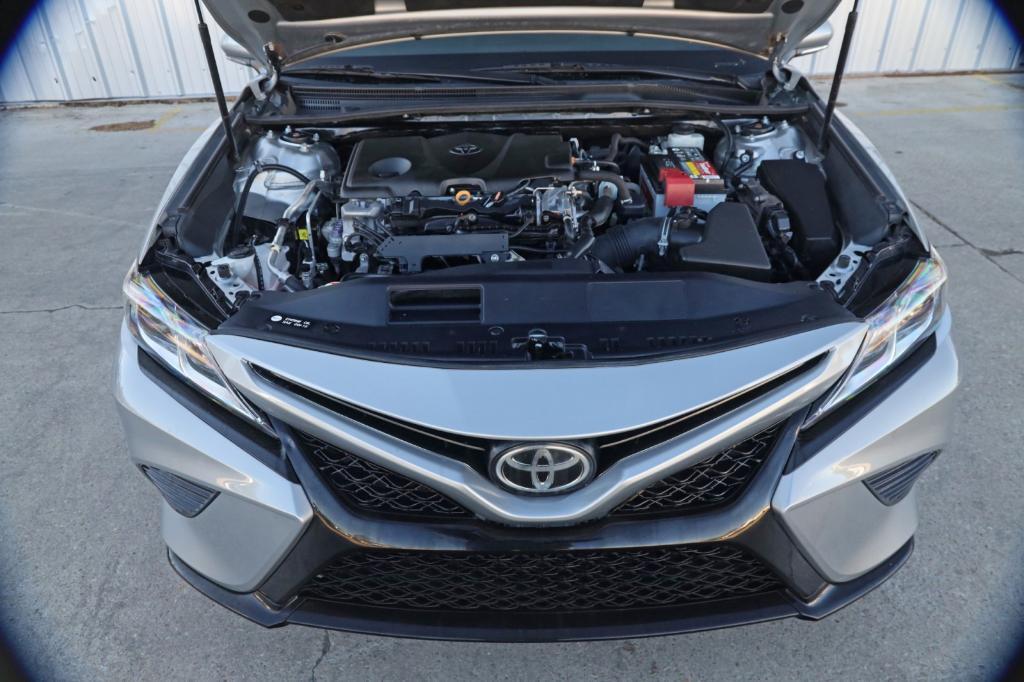 used 2020 Toyota Camry car