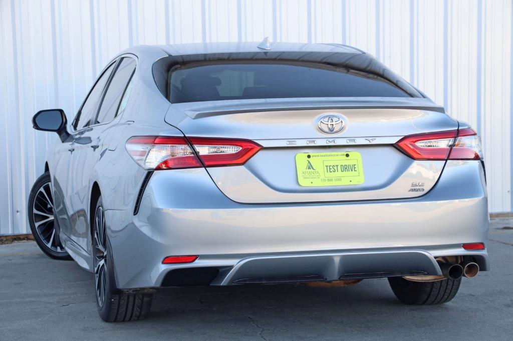 used 2020 Toyota Camry car