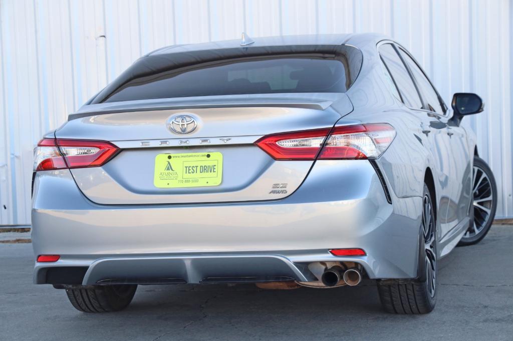 used 2020 Toyota Camry car