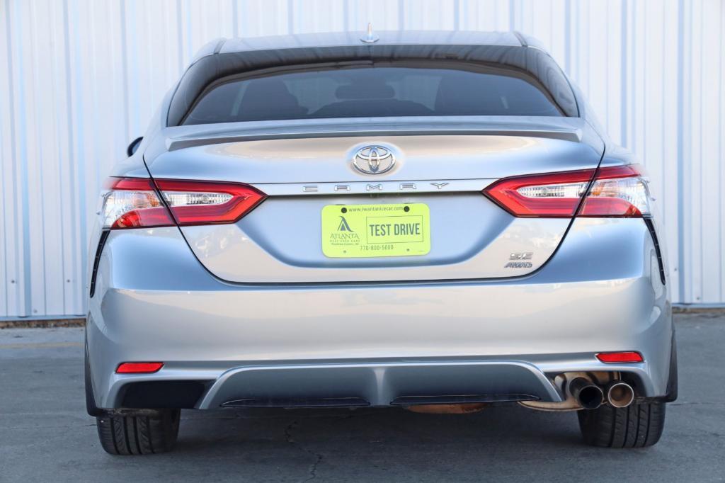 used 2020 Toyota Camry car