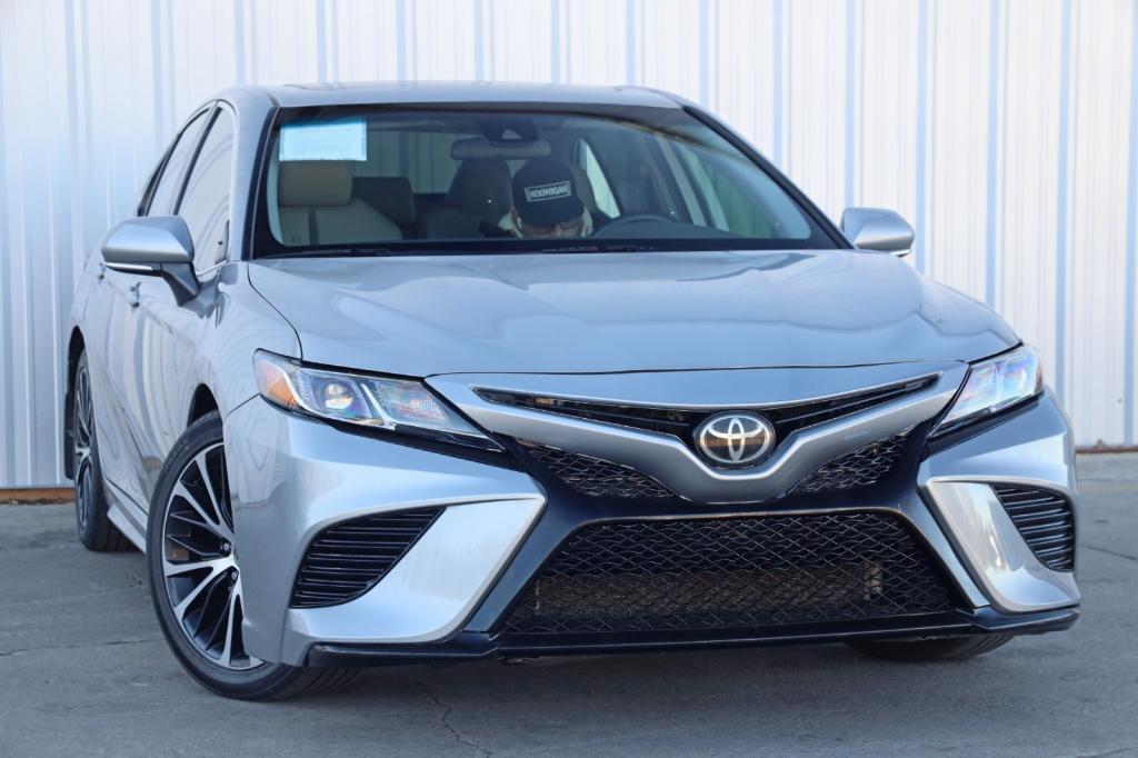 used 2020 Toyota Camry car