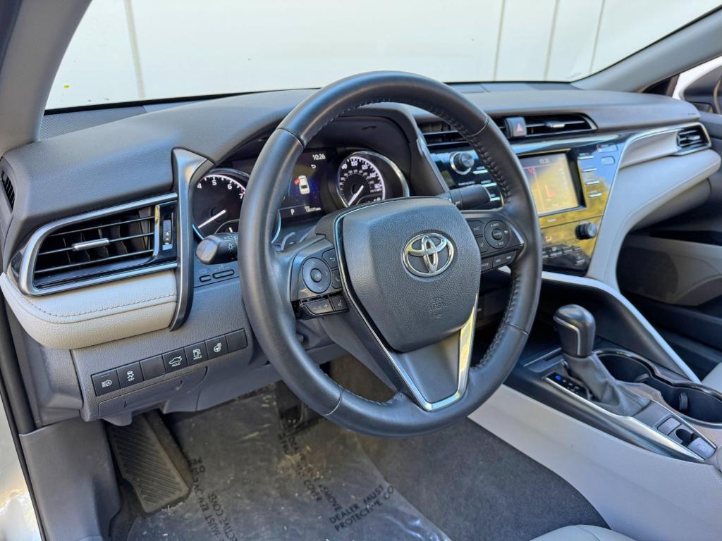 used 2020 Toyota Camry car