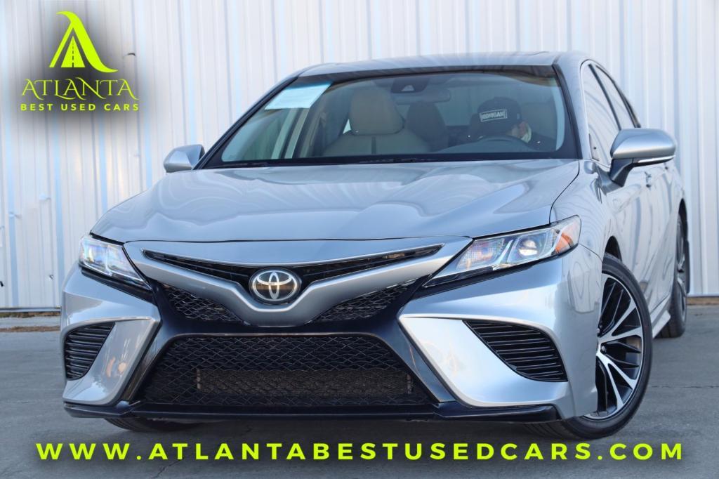 used 2020 Toyota Camry car