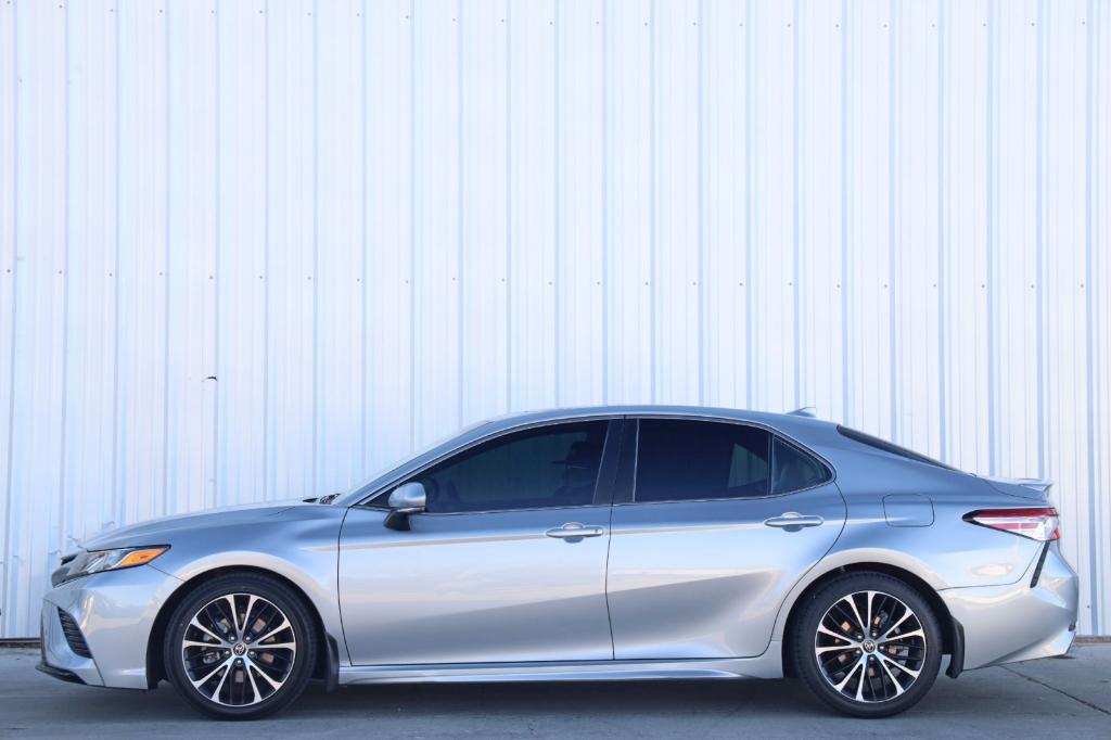 used 2020 Toyota Camry car