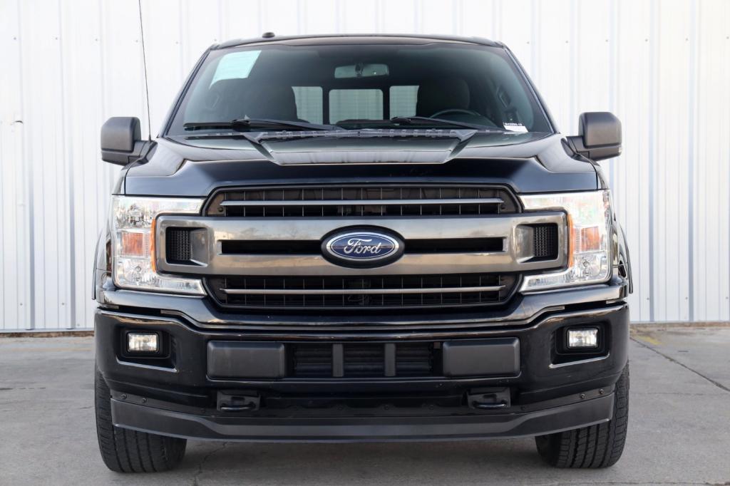 used 2018 Ford F-150 car, priced at $20,500