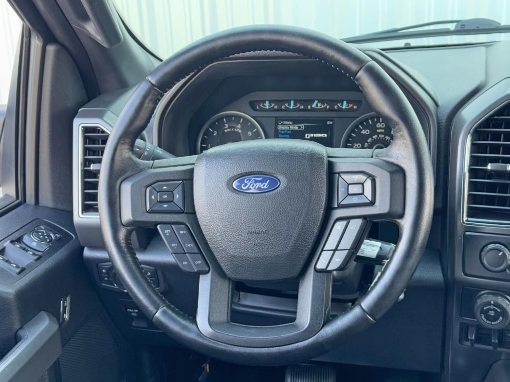 used 2018 Ford F-150 car, priced at $20,500