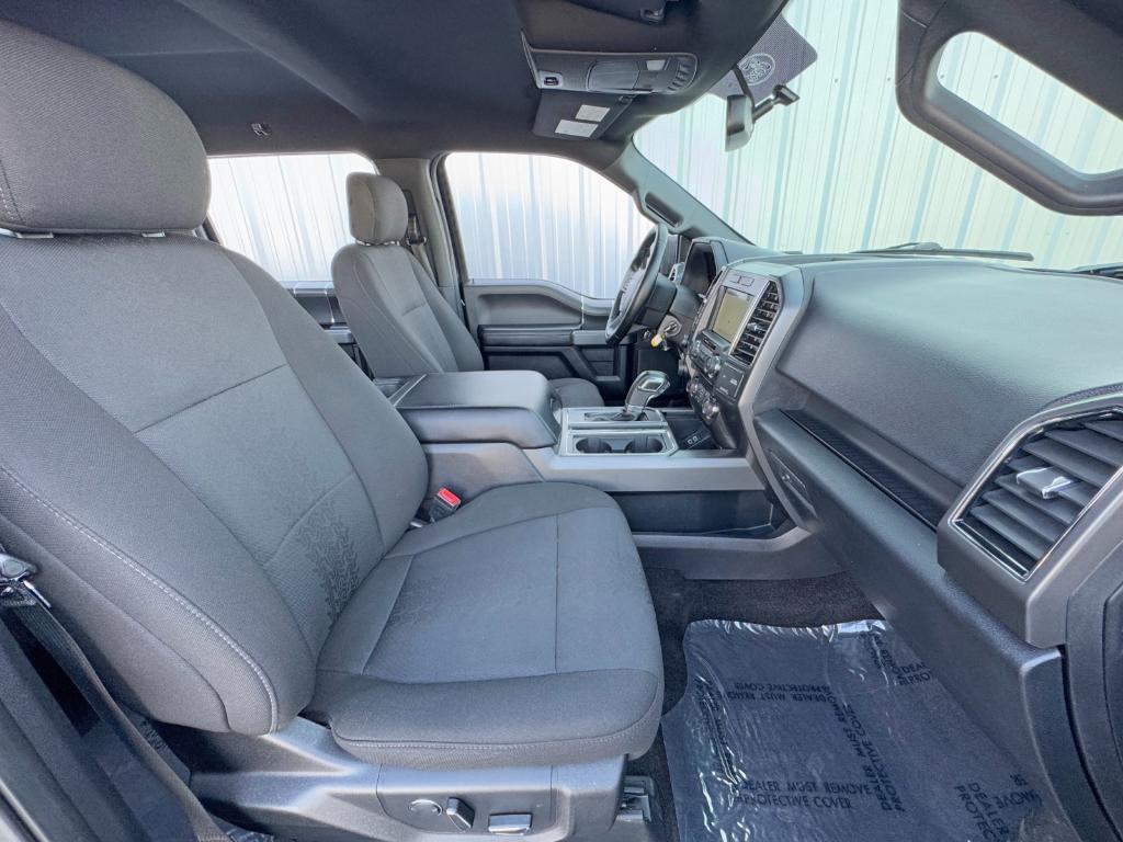 used 2018 Ford F-150 car, priced at $20,500