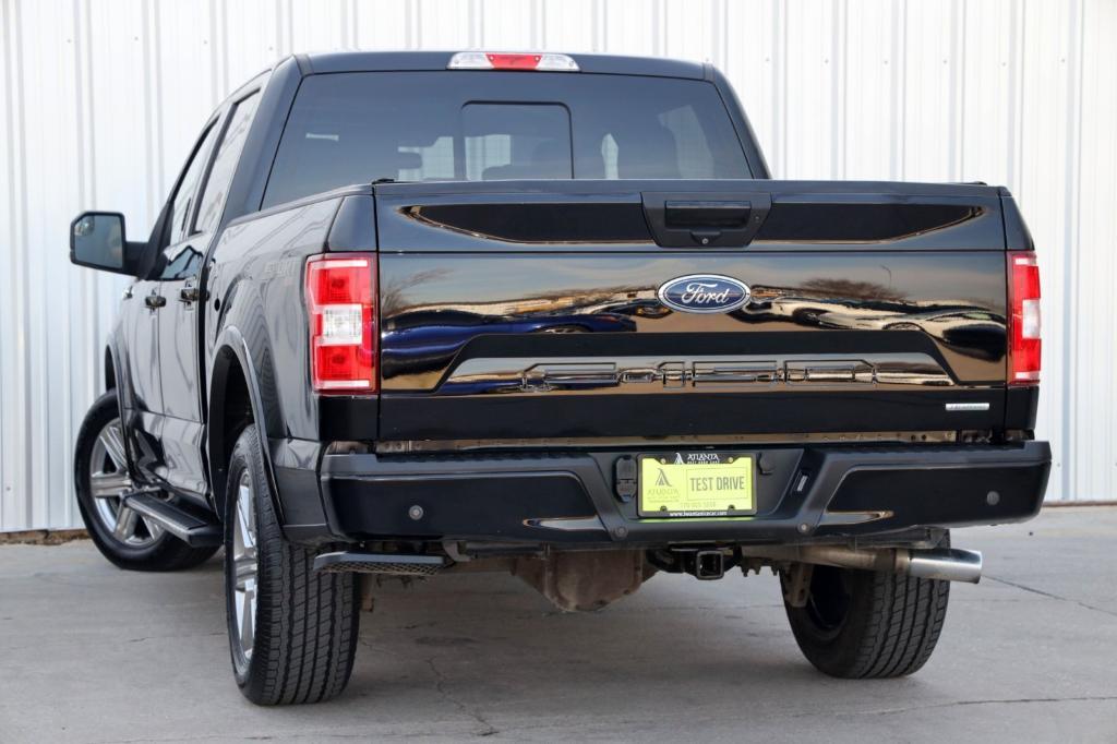 used 2018 Ford F-150 car, priced at $20,500