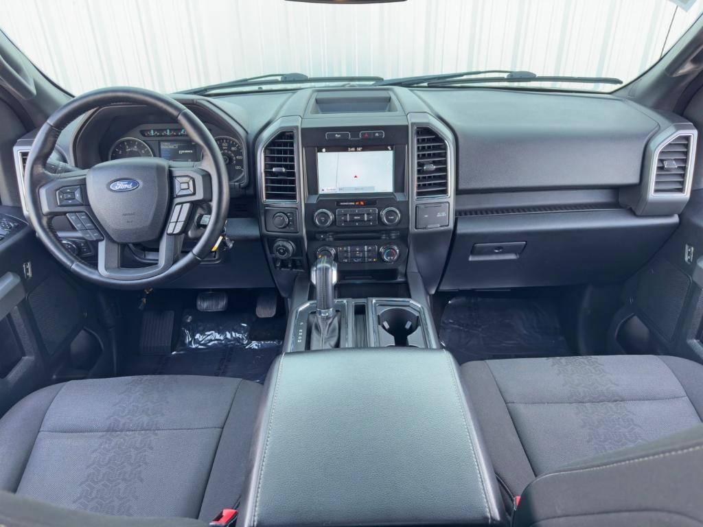 used 2018 Ford F-150 car, priced at $20,500