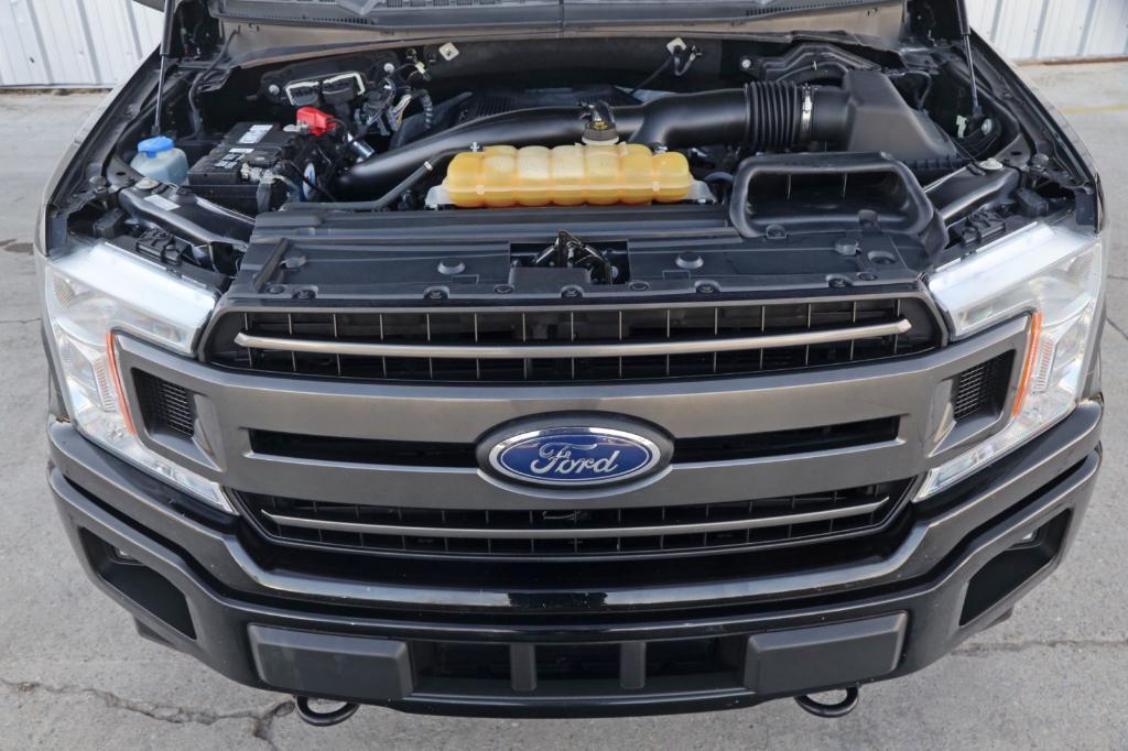 used 2018 Ford F-150 car, priced at $20,500