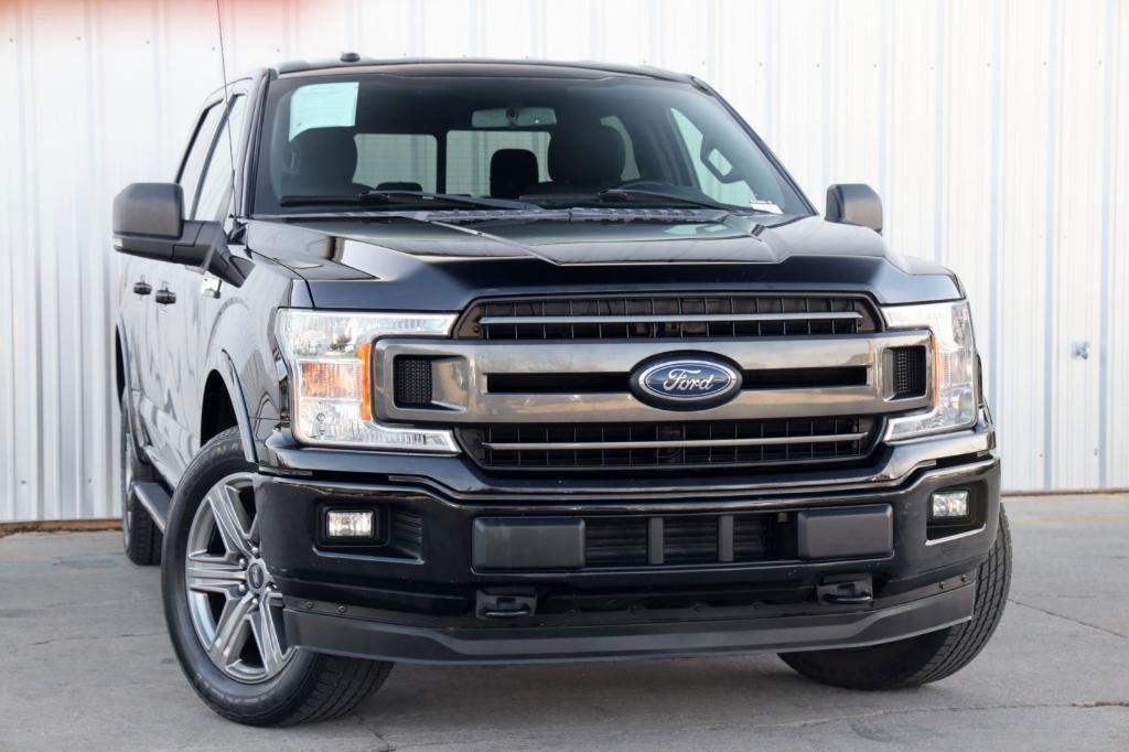 used 2018 Ford F-150 car, priced at $20,500