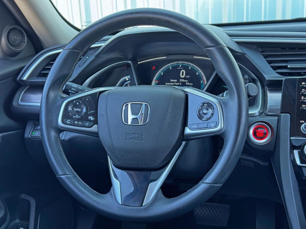 used 2020 Honda Civic car, priced at $19,000