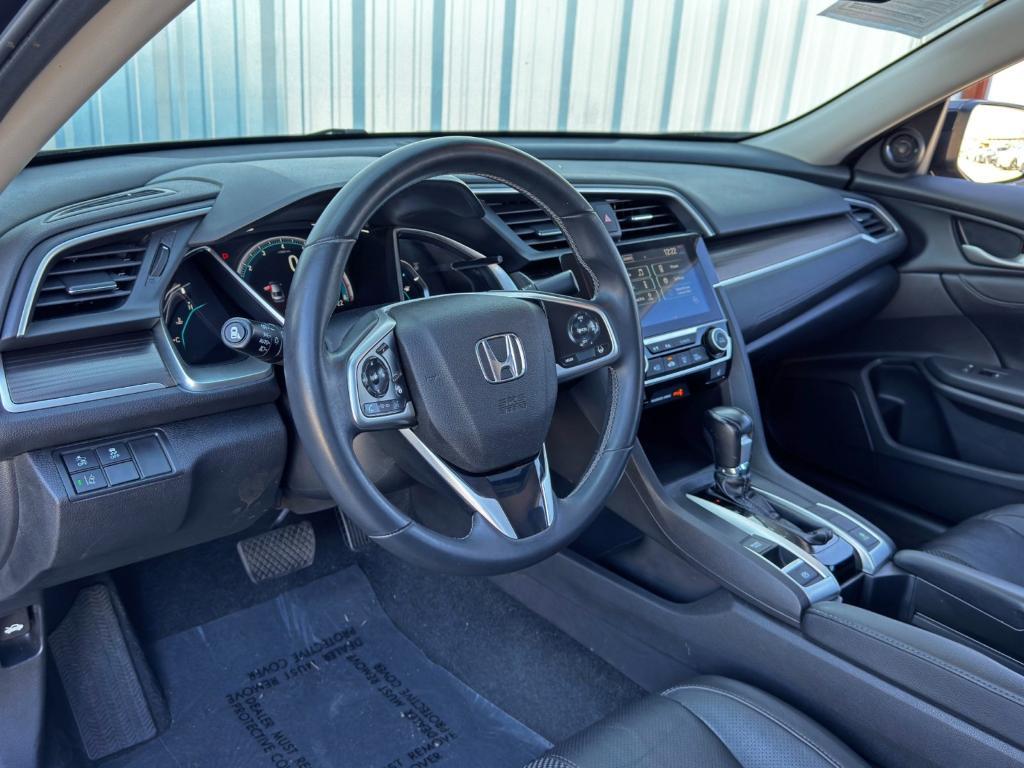 used 2020 Honda Civic car, priced at $19,000