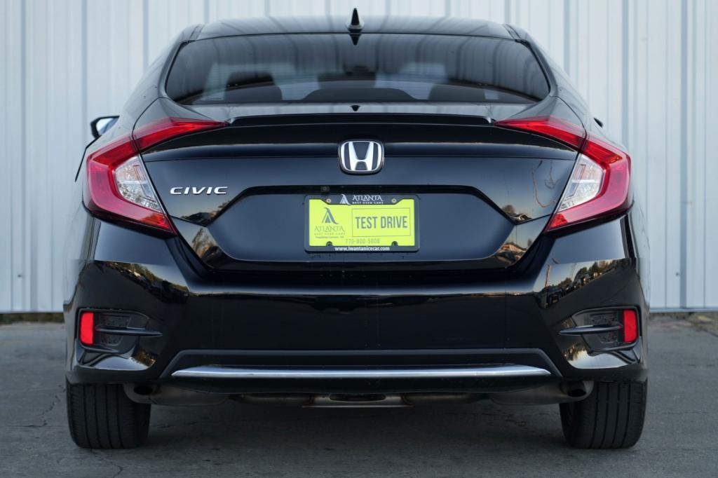 used 2020 Honda Civic car, priced at $19,000