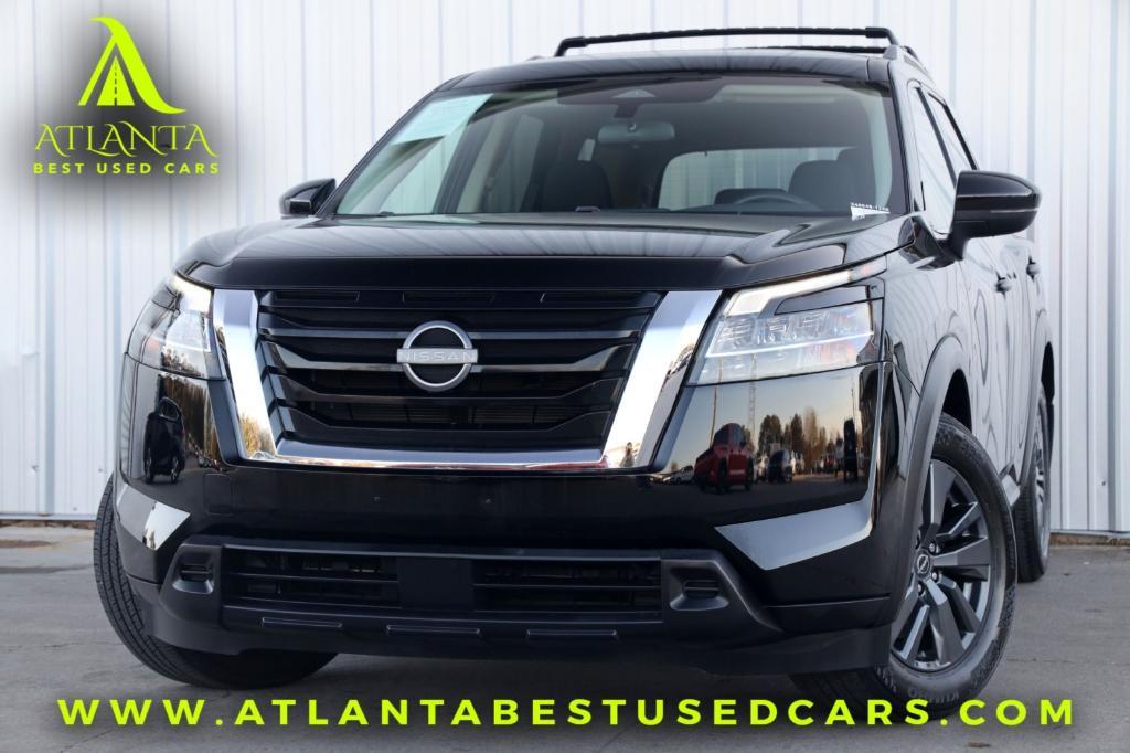 used 2022 Nissan Pathfinder car, priced at $22,000