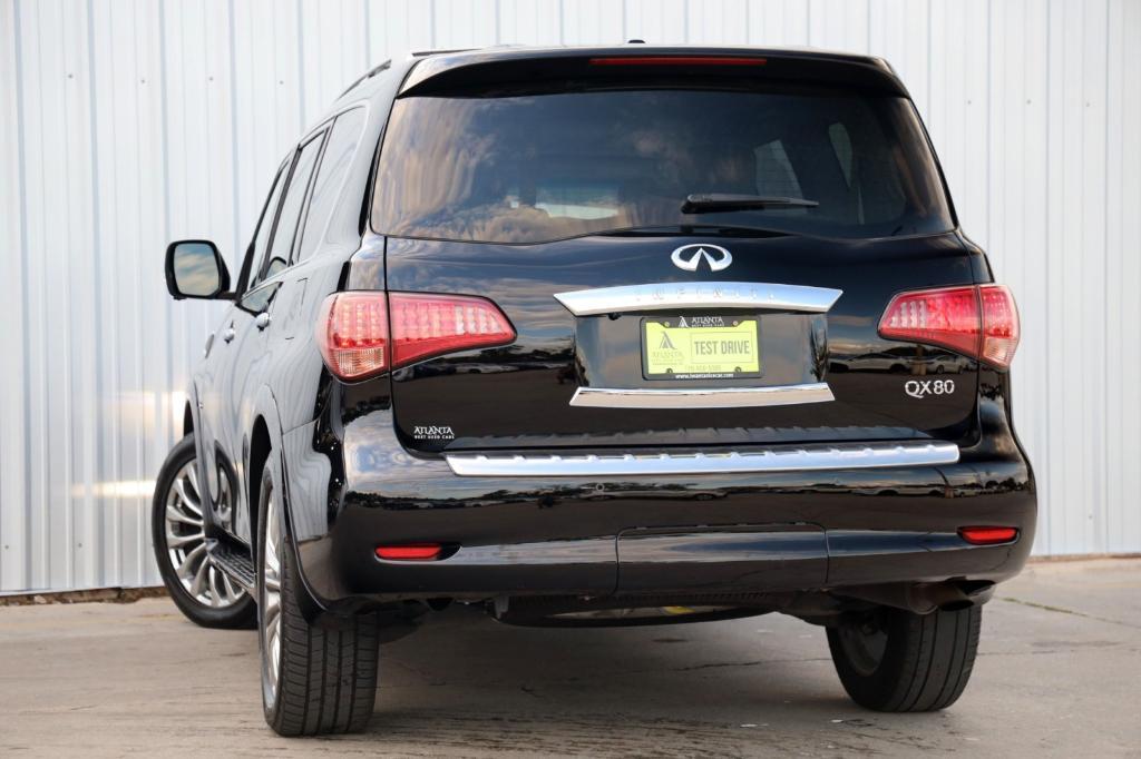 used 2017 INFINITI QX80 car, priced at $21,500