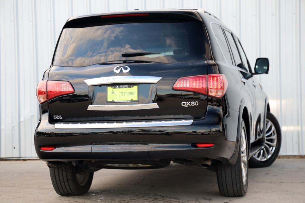 used 2017 INFINITI QX80 car, priced at $21,500