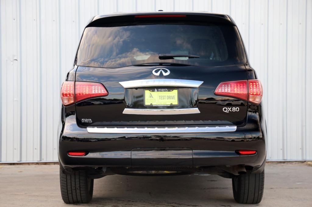 used 2017 INFINITI QX80 car, priced at $21,500