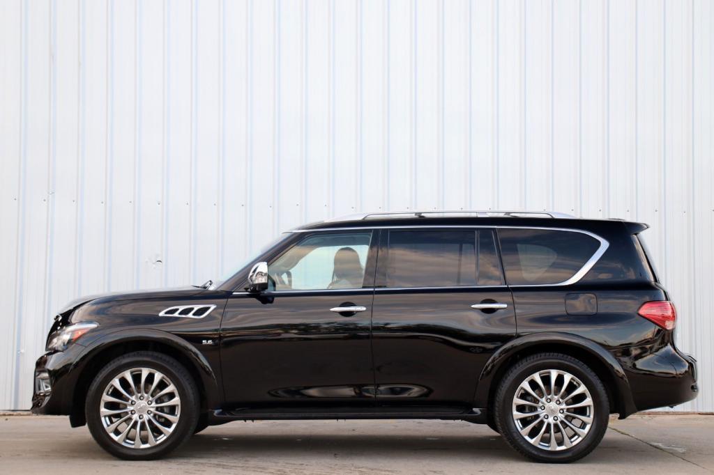 used 2017 INFINITI QX80 car, priced at $21,500