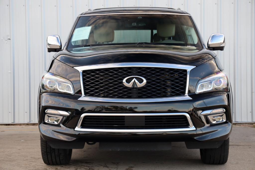 used 2017 INFINITI QX80 car, priced at $21,500