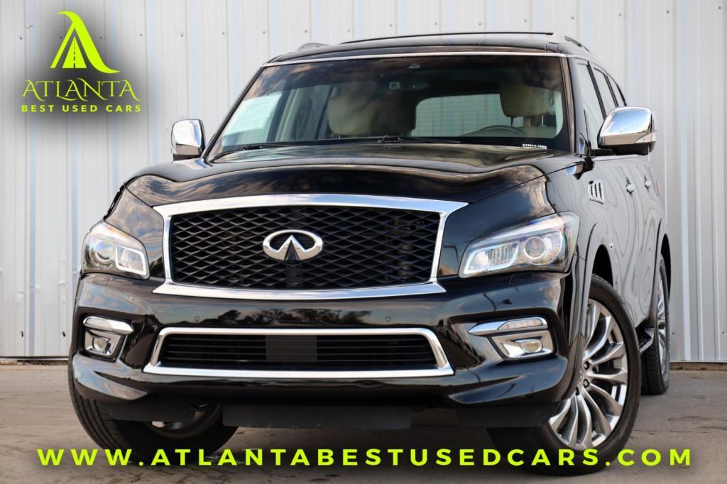 used 2017 INFINITI QX80 car, priced at $21,500