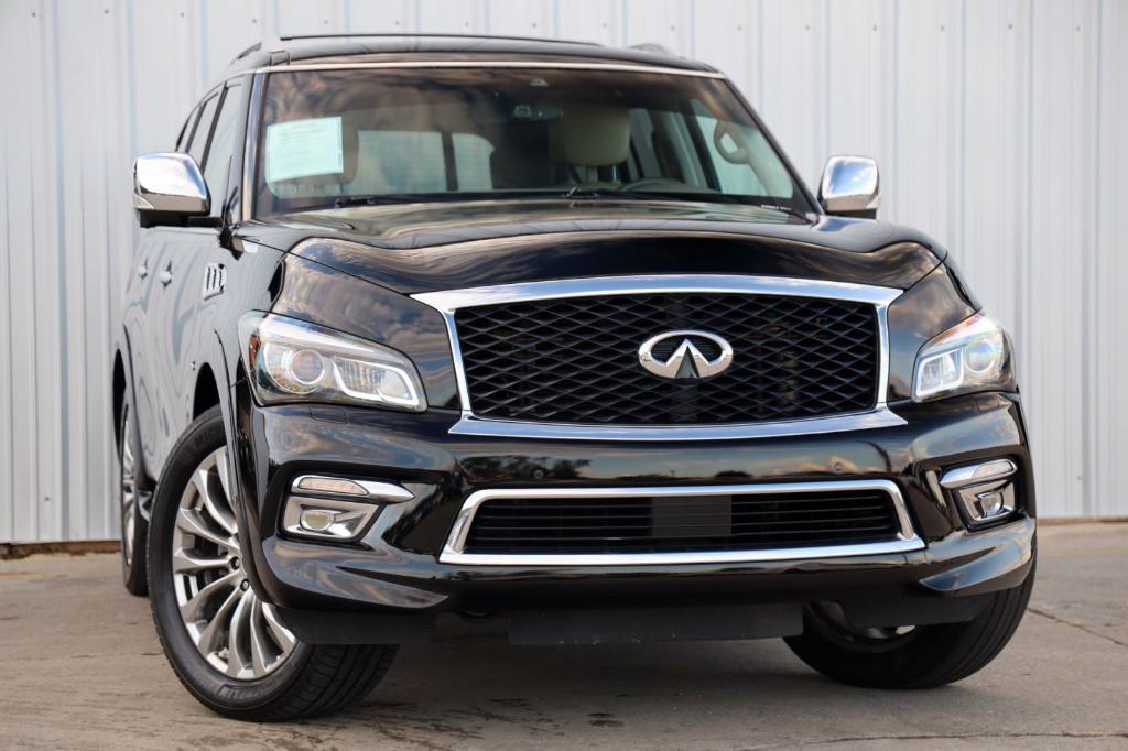 used 2017 INFINITI QX80 car, priced at $21,500