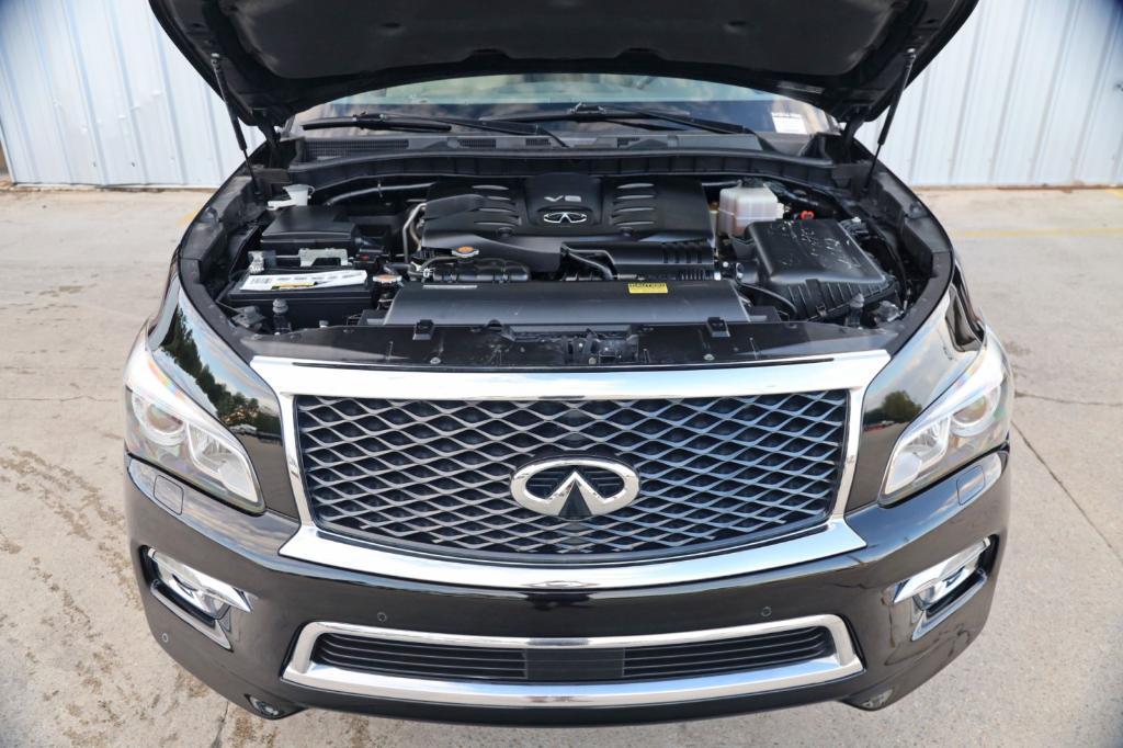 used 2017 INFINITI QX80 car, priced at $21,500