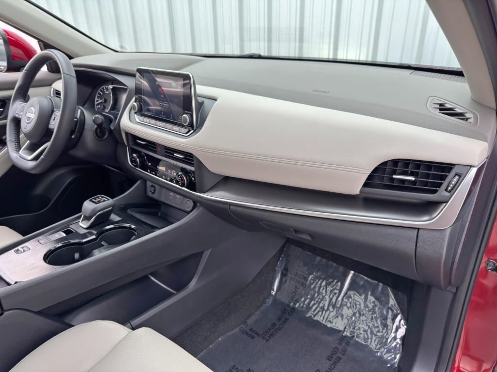 used 2024 Nissan Rogue car, priced at $21,000