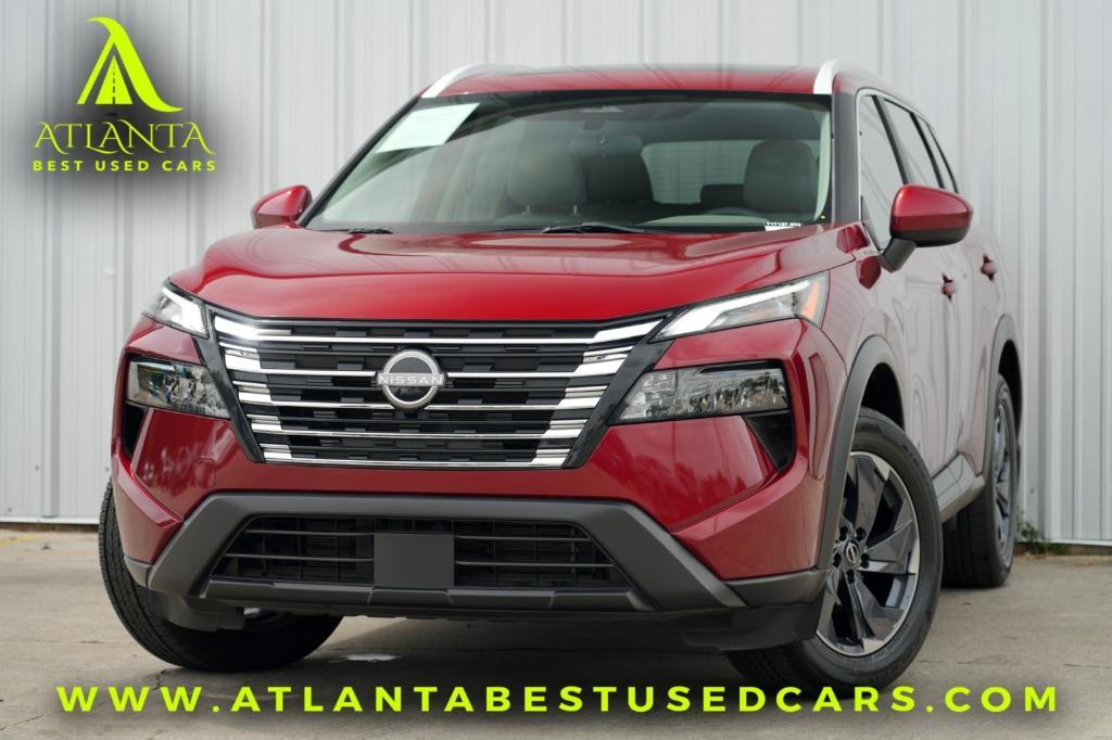 used 2024 Nissan Rogue car, priced at $21,000