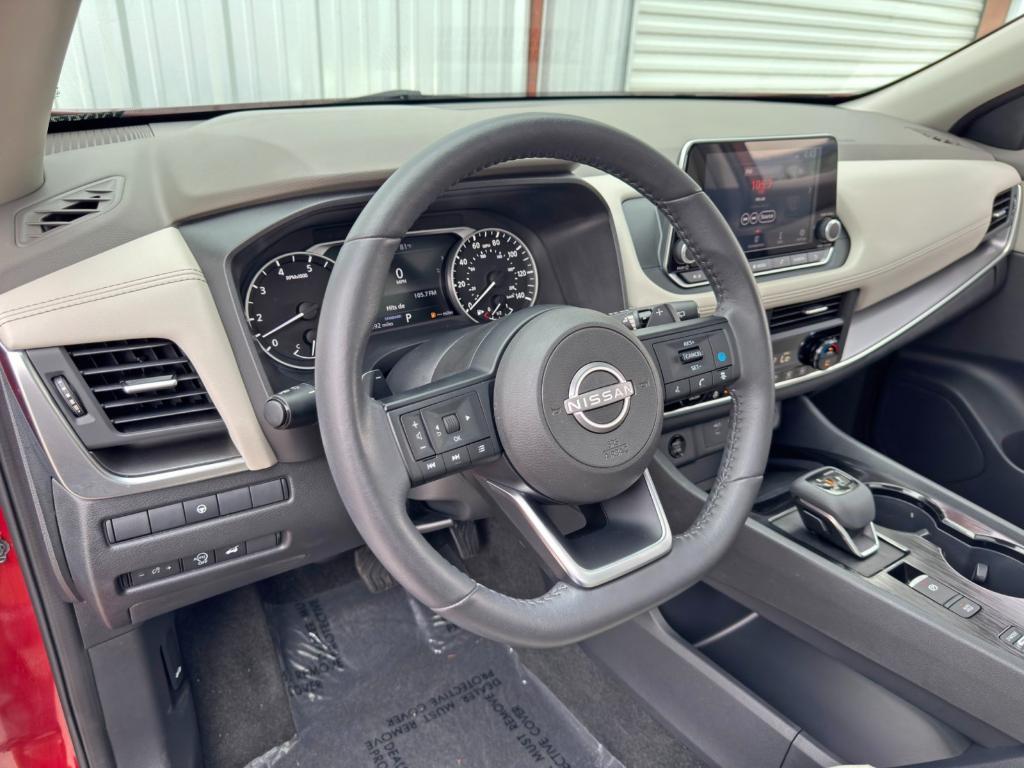 used 2024 Nissan Rogue car, priced at $21,000