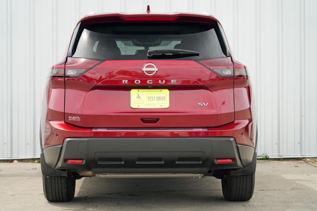 used 2024 Nissan Rogue car, priced at $21,000